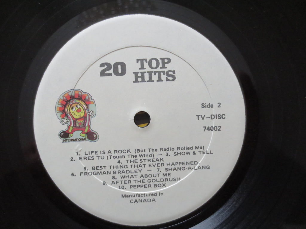 20 Top Hits – Original Stars (1974) Vinyl LP