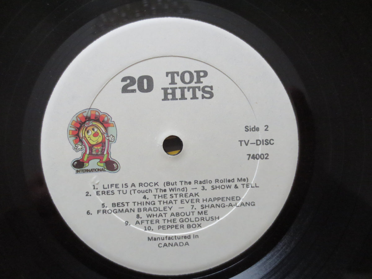 20 Top Hits – Original Stars (1974) Vinyl LP