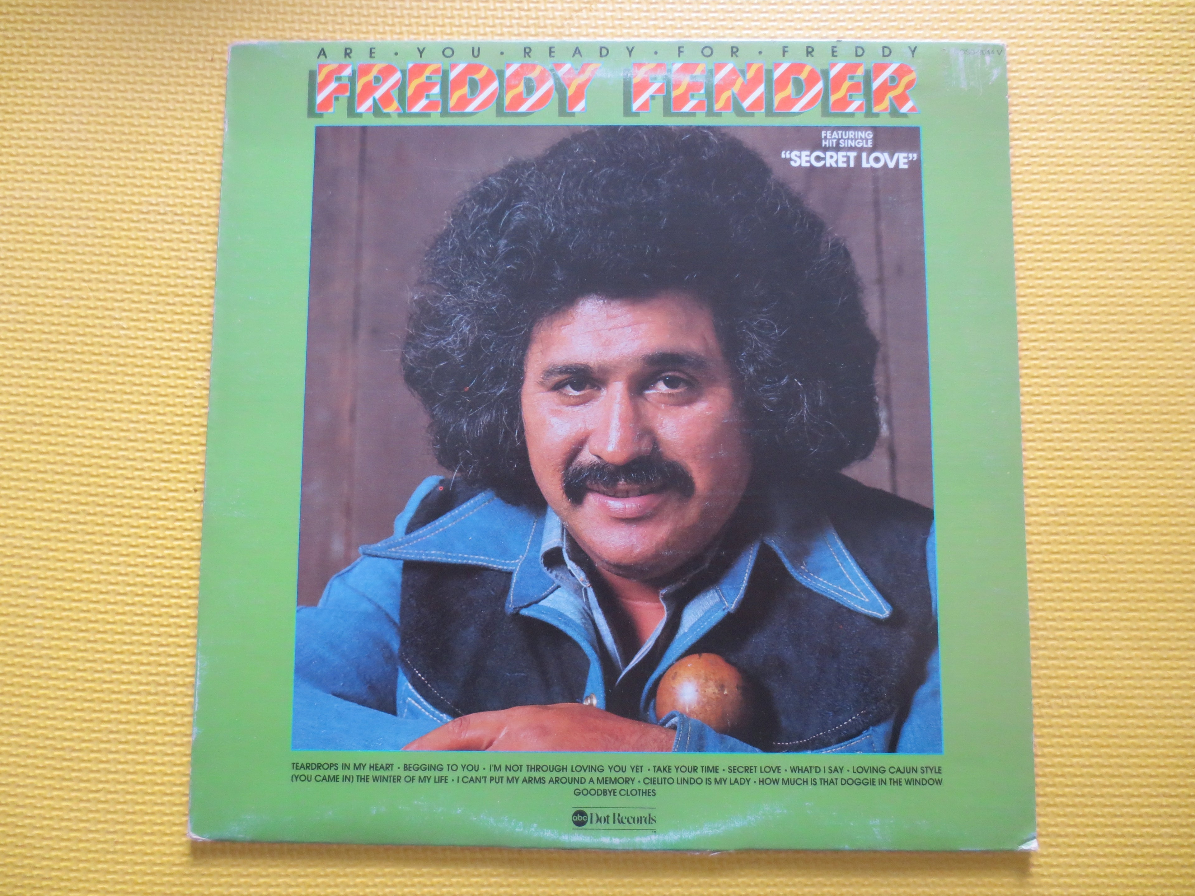 Freddy Fender – Are You Ready for Freddy (1975) Vinyl LP