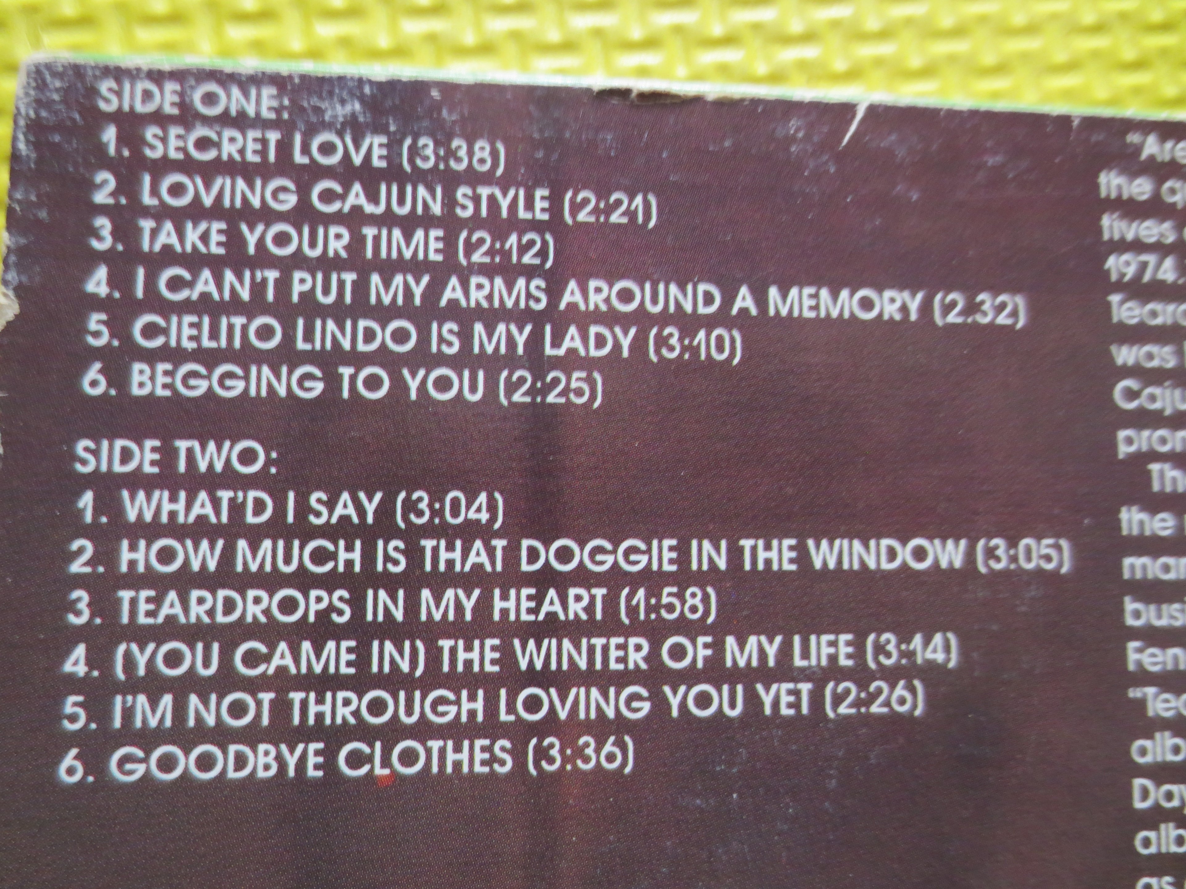 Freddy Fender – Are You Ready for Freddy (1975) Vinyl LP