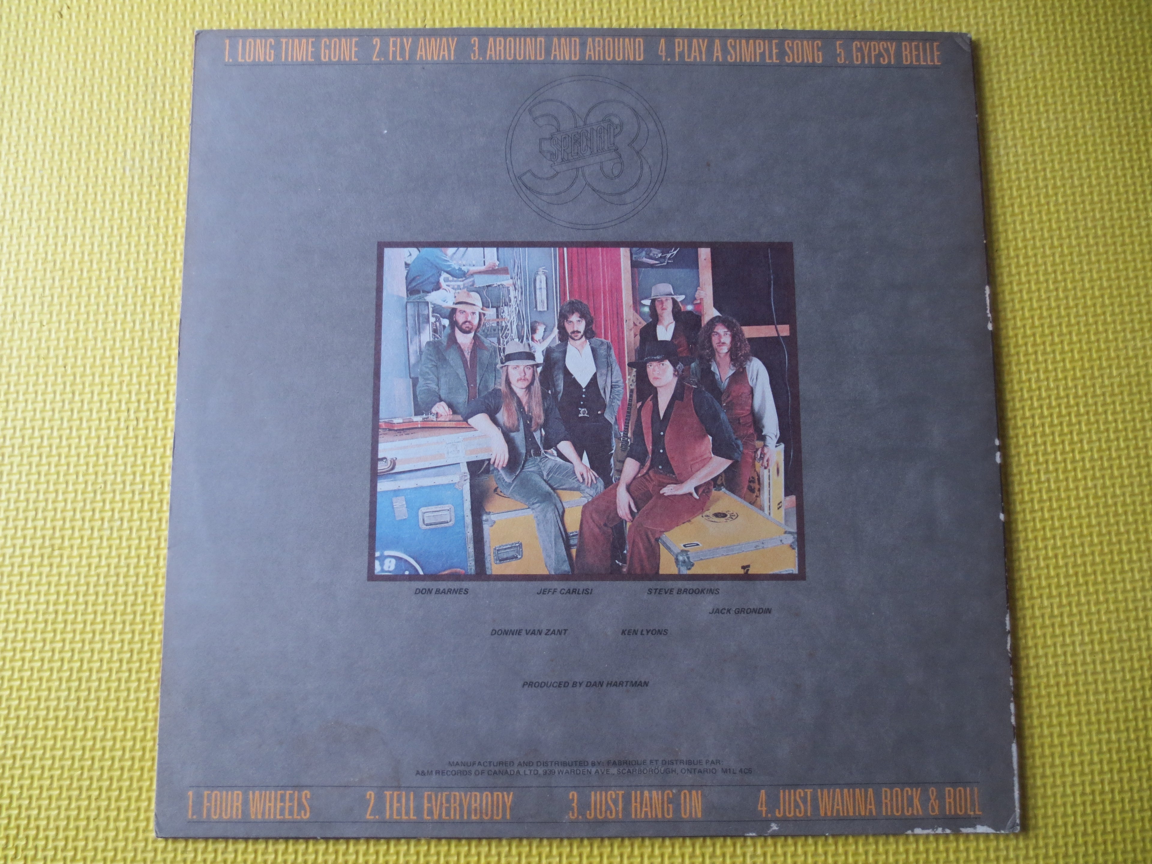 38 Special – 38 Special (1977) Vinyl LP