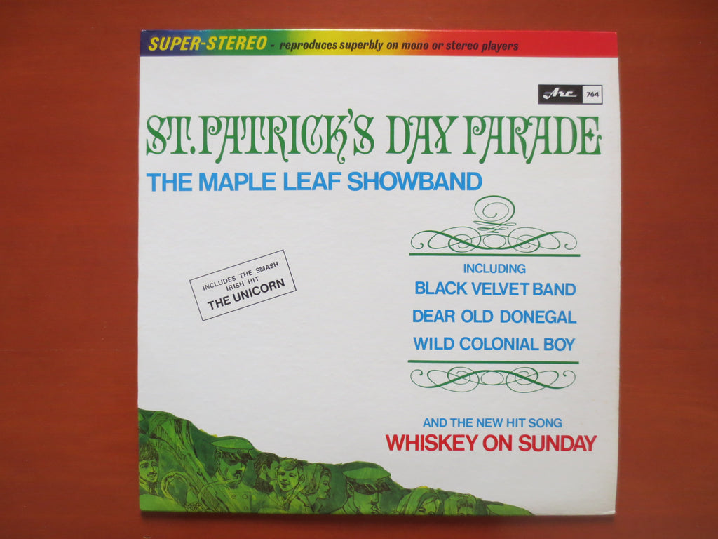 St. Patrick's Day – Maple Leaf Showband (1967) Vinyl LP
