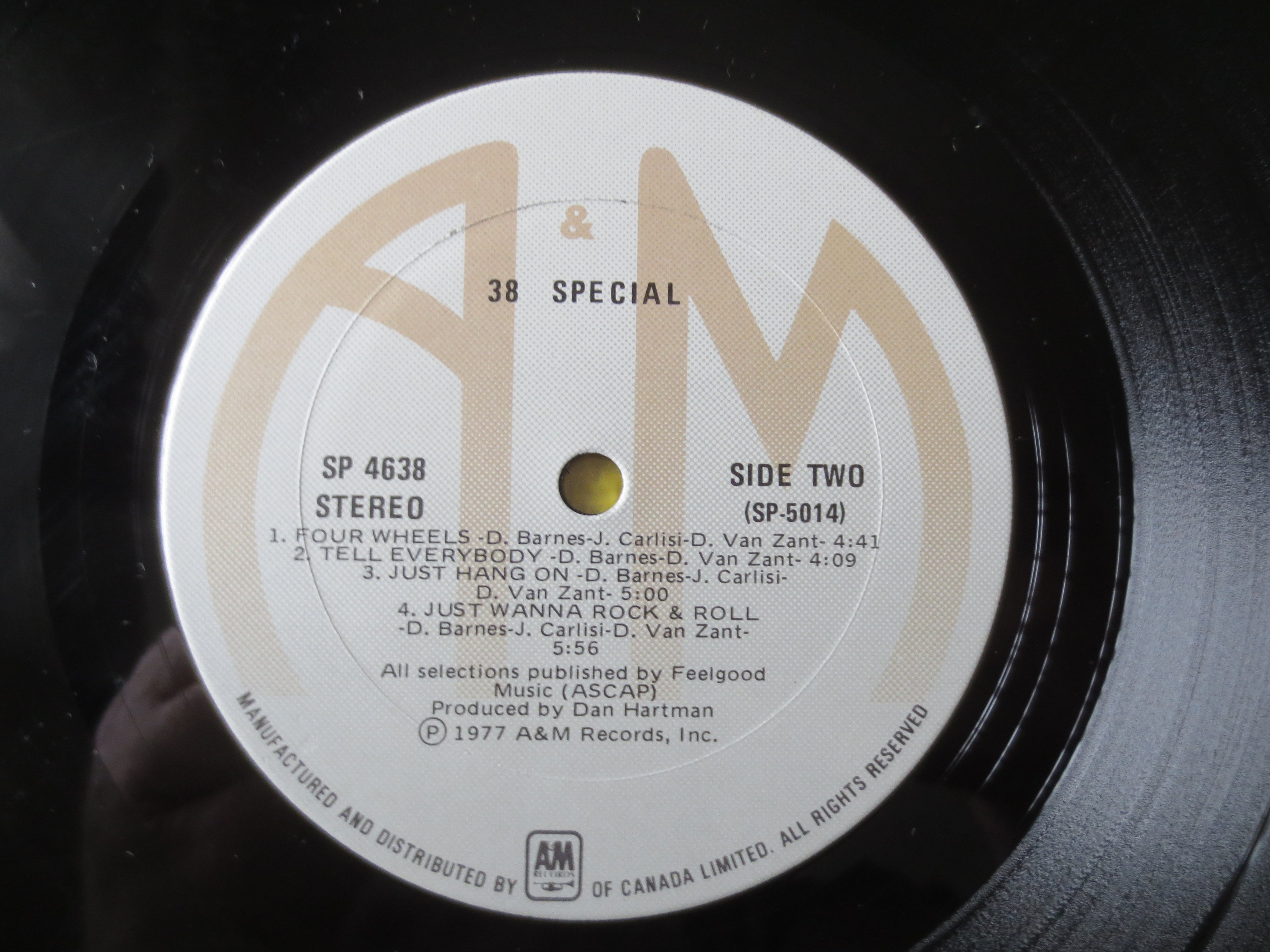 38 Special – 38 Special (1977) Vinyl LP