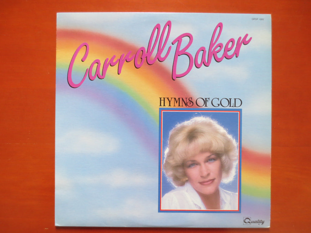 Carroll Baker – Hymns of Gold (1985) Vinyl LP