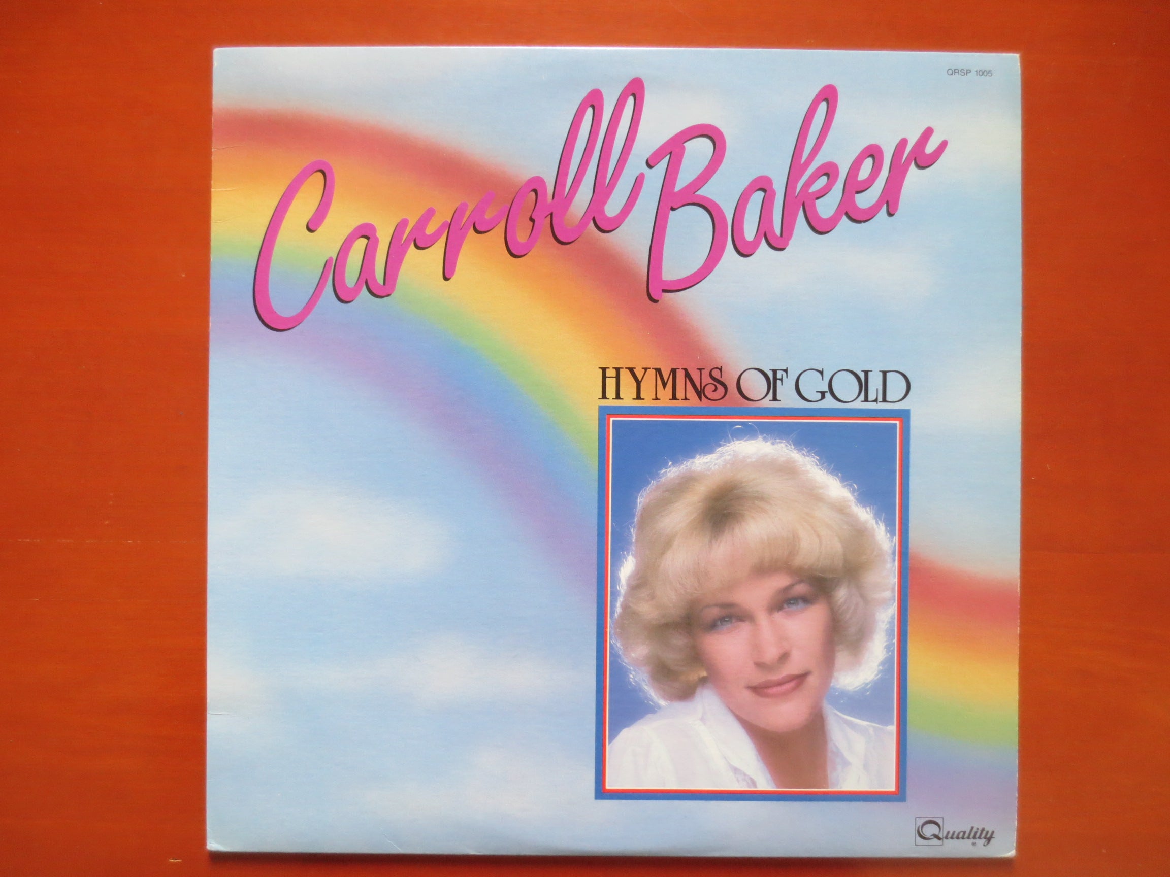 Carroll Baker – Hymns of Gold (1985) Vinyl LP