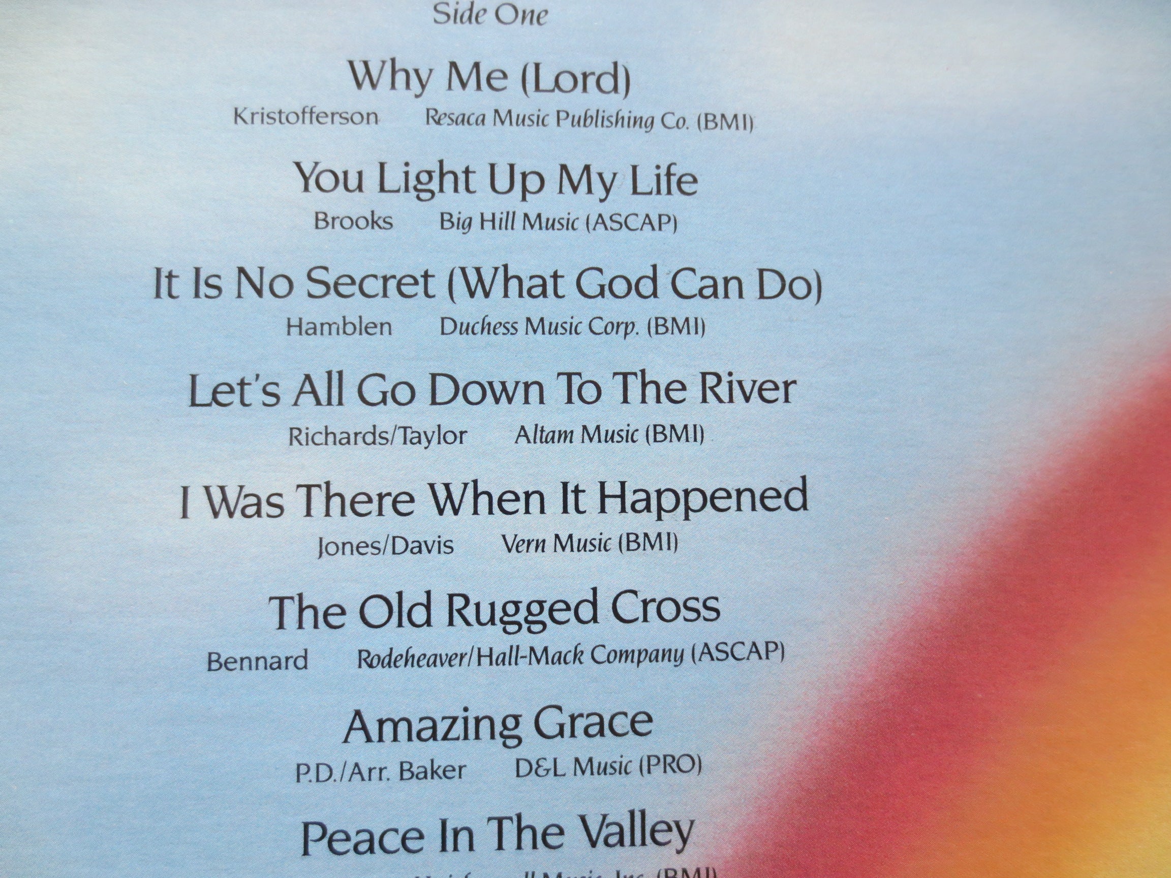 Carroll Baker – Hymns of Gold (1985) Vinyl LP