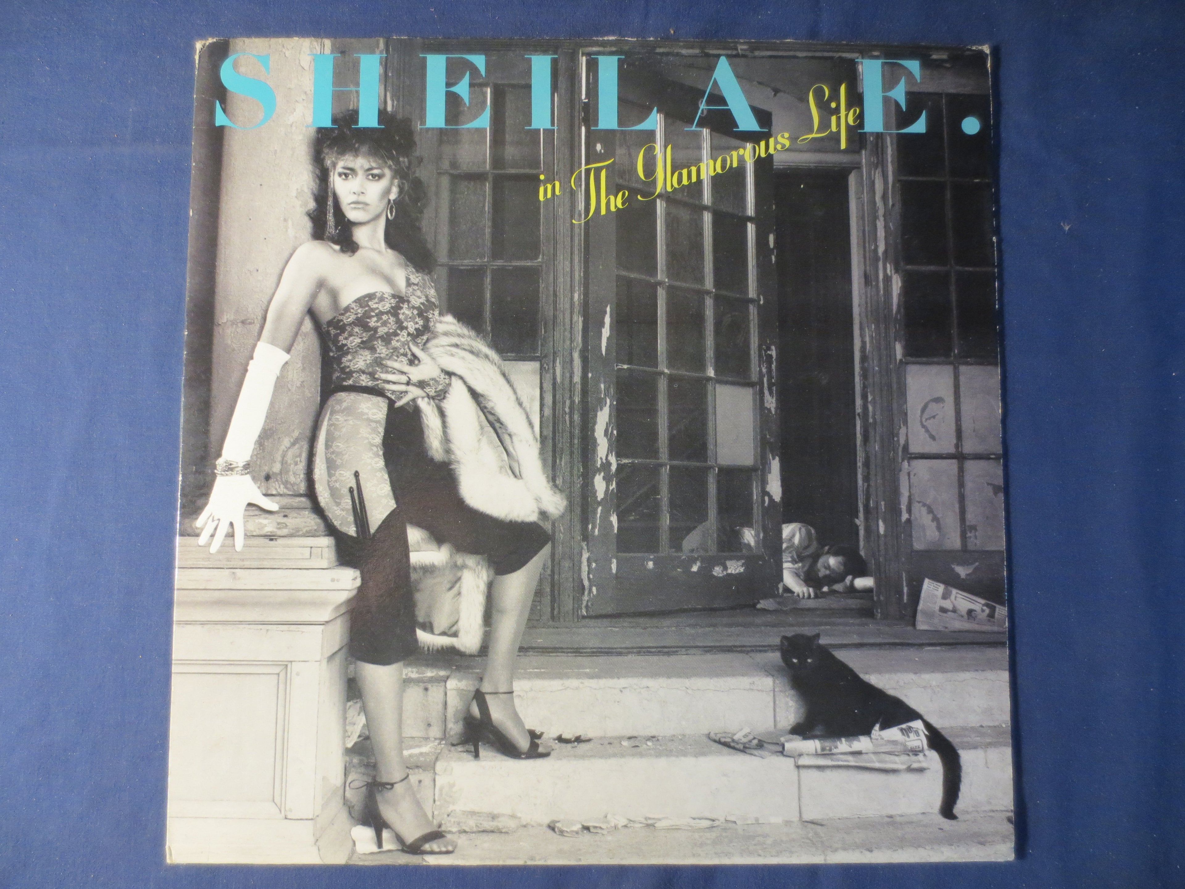 Sheila E. – The Glamorous Life (1984) Vinyl LP