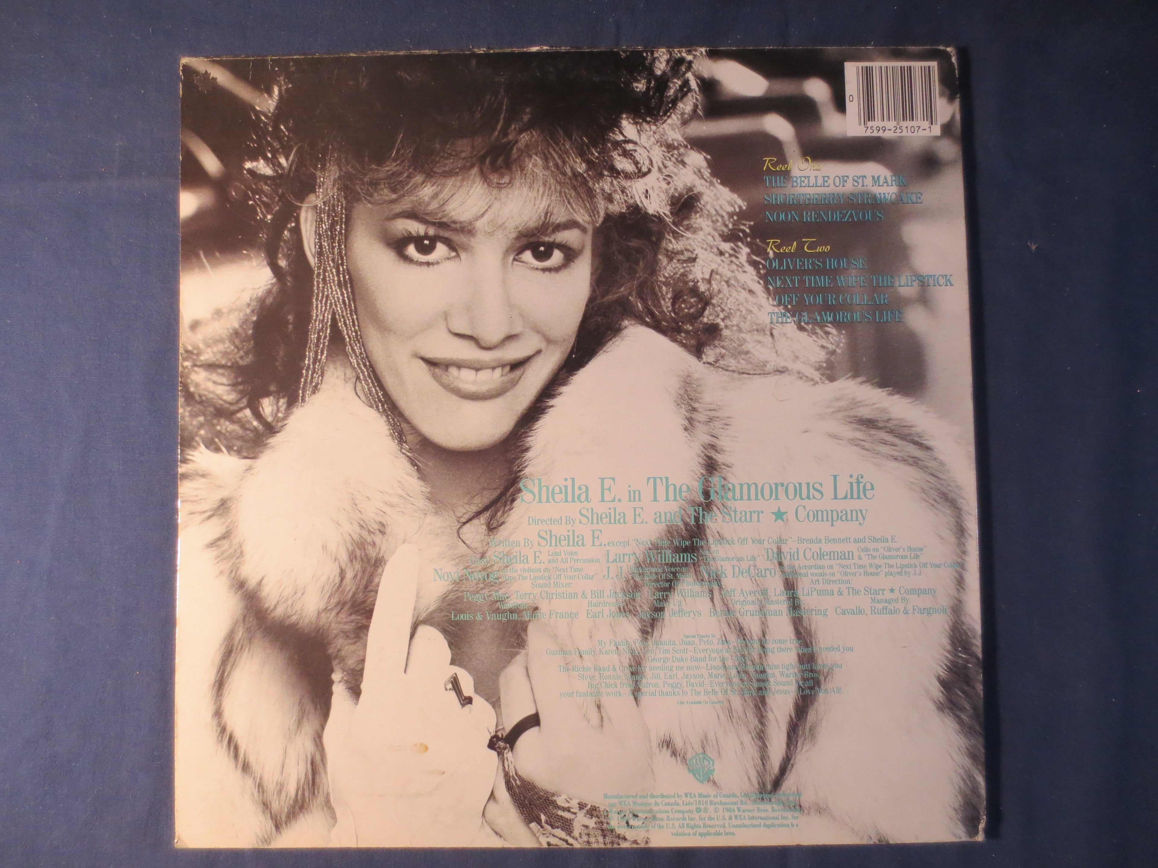 Sheila E. – The Glamorous Life (1984) Vinyl LP