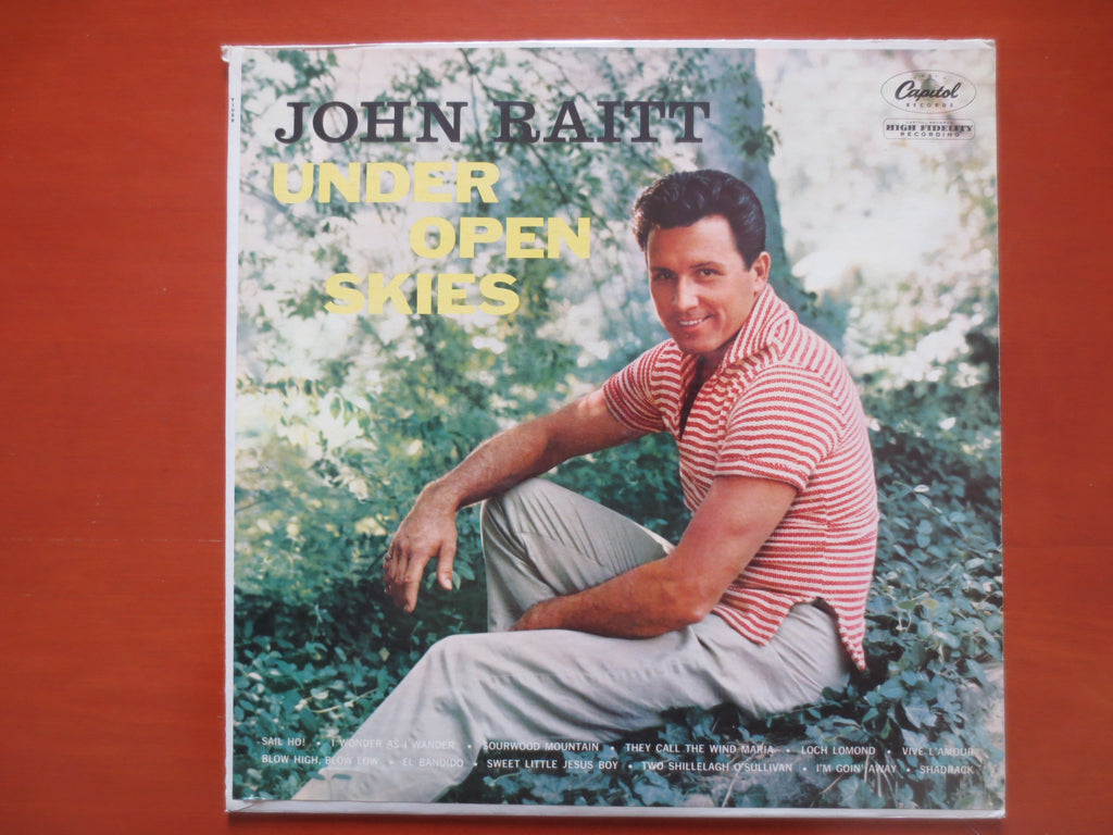 John Raitt – Under Open Skies (1958) Vinyl LP