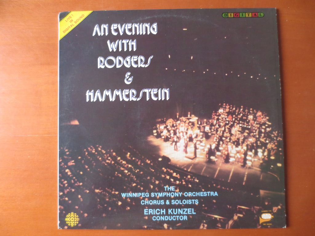 Winnipeg Symphony Orchestra – Winnipeg Symphony Orchestra (1982) Vinyl LP