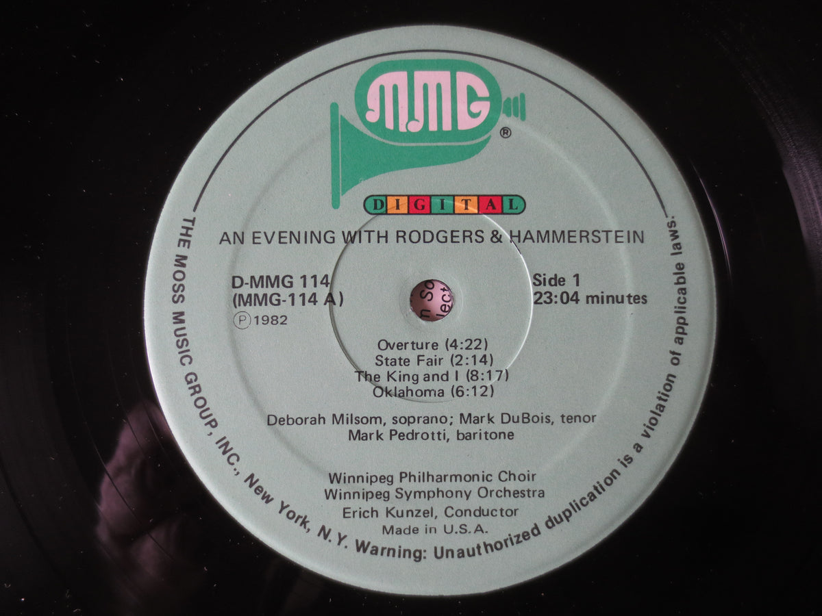 Winnipeg Symphony Orchestra – Winnipeg Symphony Orchestra (1982) Vinyl LP