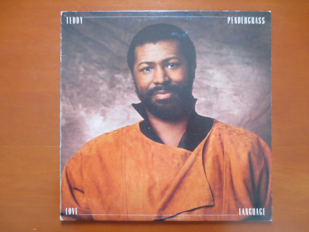 Teddy Pendergrass – Love Language (1984) Vinyl LP