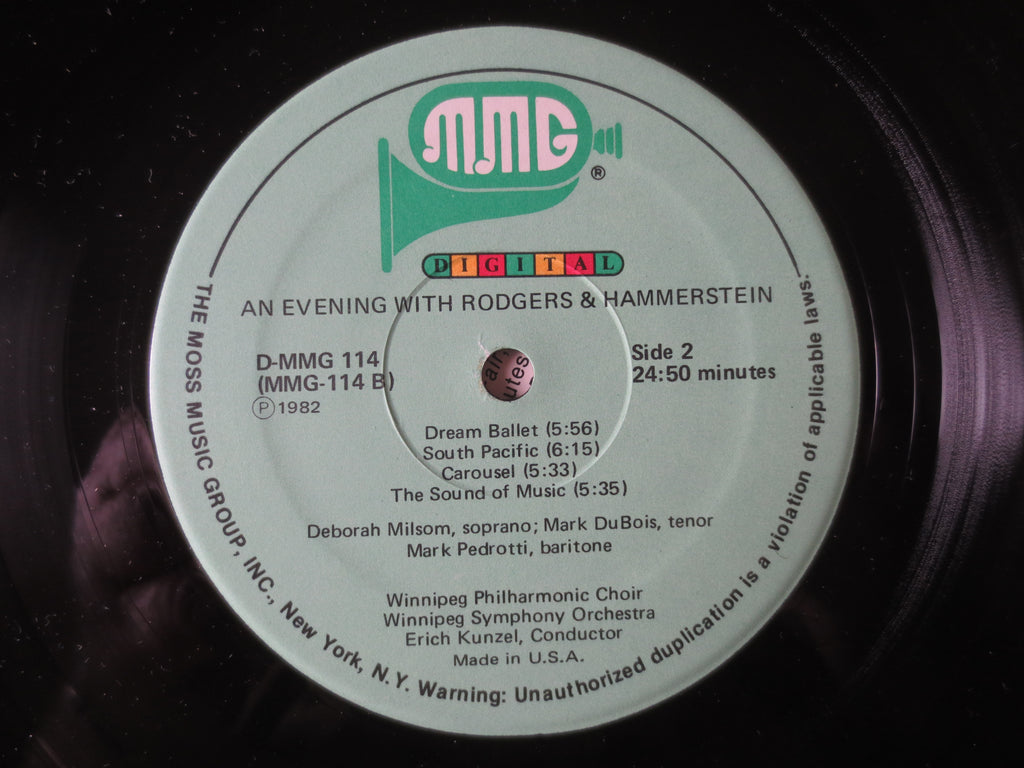 Winnipeg Symphony Orchestra – Winnipeg Symphony Orchestra (1982) Vinyl LP
