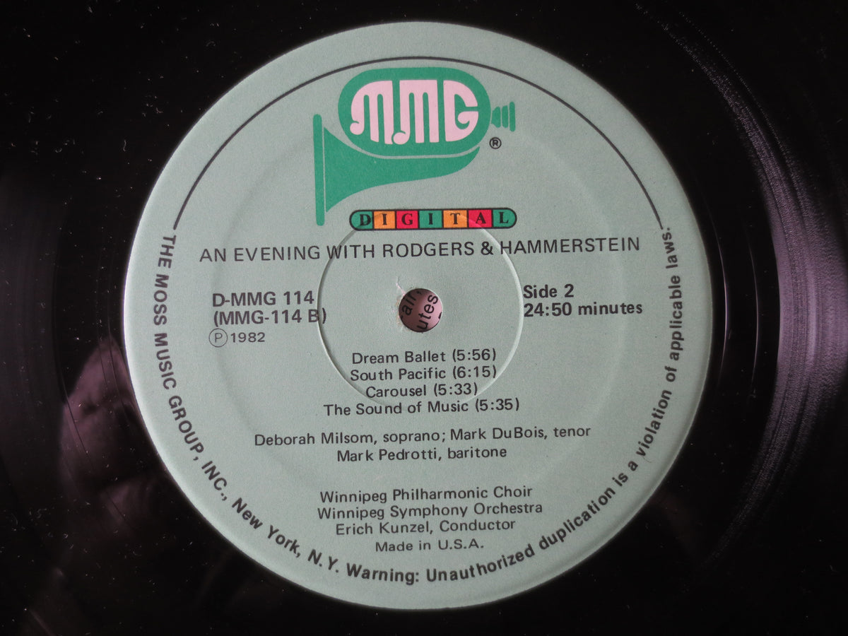 Winnipeg Symphony Orchestra – Winnipeg Symphony Orchestra (1982) Vinyl LP