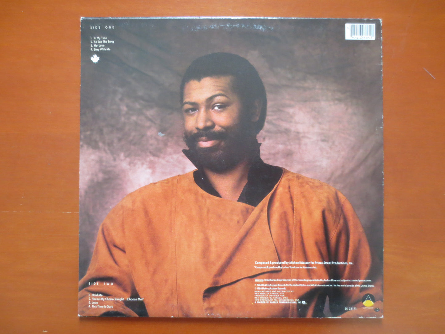 TEDDY PENDERGRASS, LOVE Language Lp, Vintage Vinyl, Record Vinyl, Records, Vinyl Record, Disco Vinyl, Disco Lp, 1984 Records
