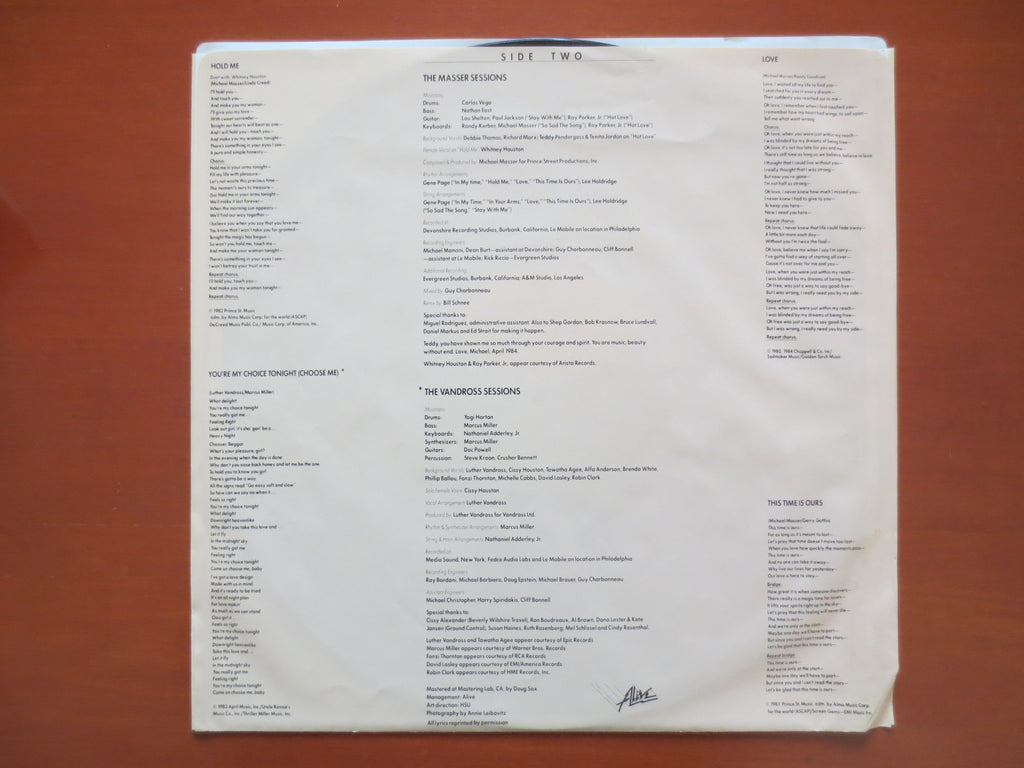 Teddy Pendergrass – Love Language (1984) Vinyl LP