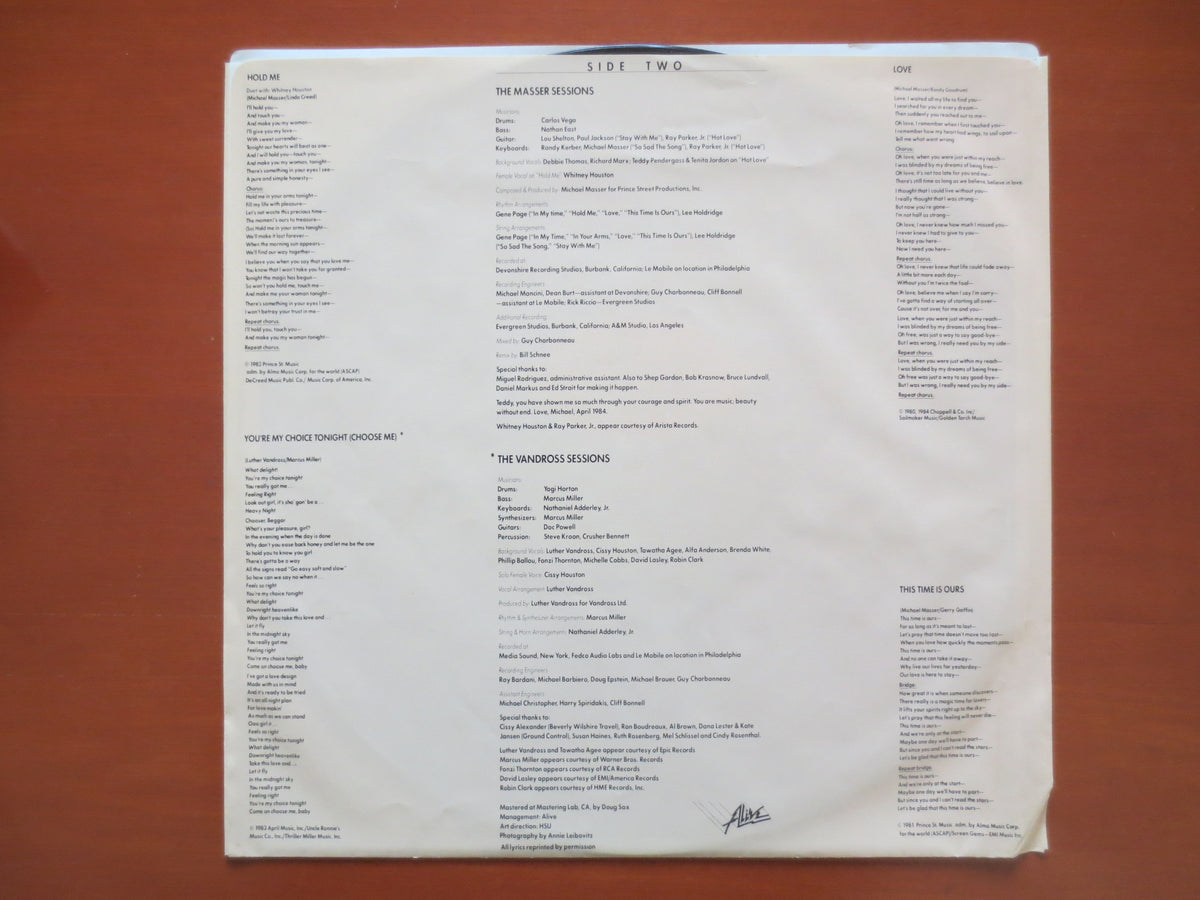 Teddy Pendergrass – Love Language (1984) Vinyl LP