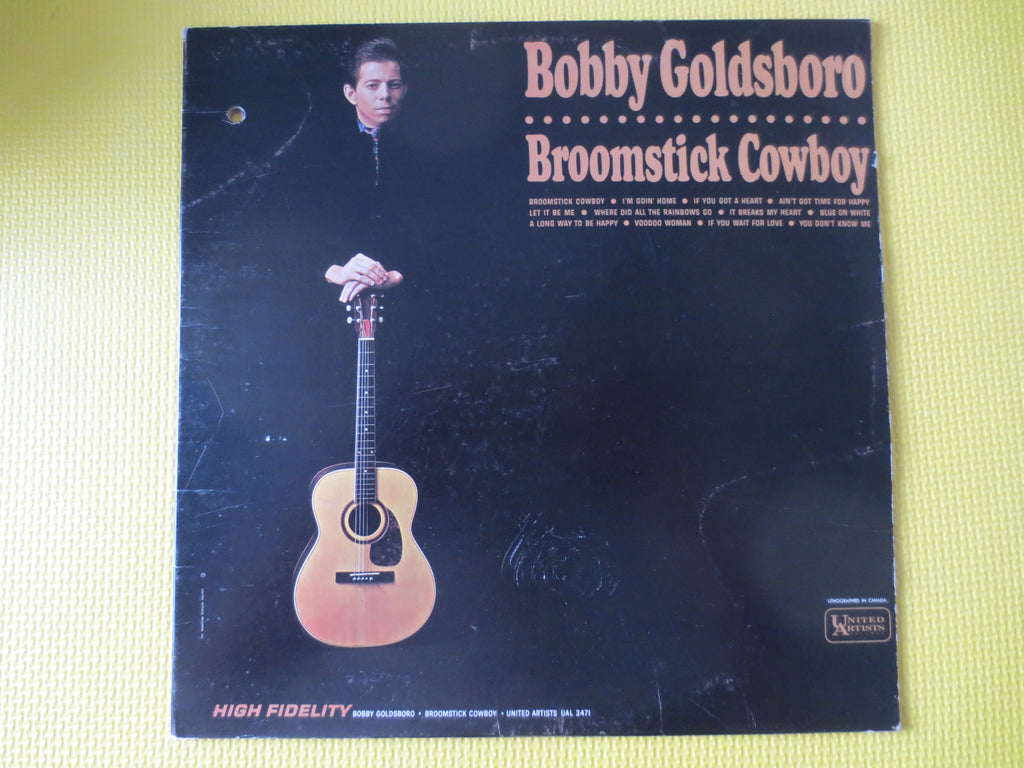Bobby Goldsboro – Broomstick Cowboy (1965) Vinyl LP