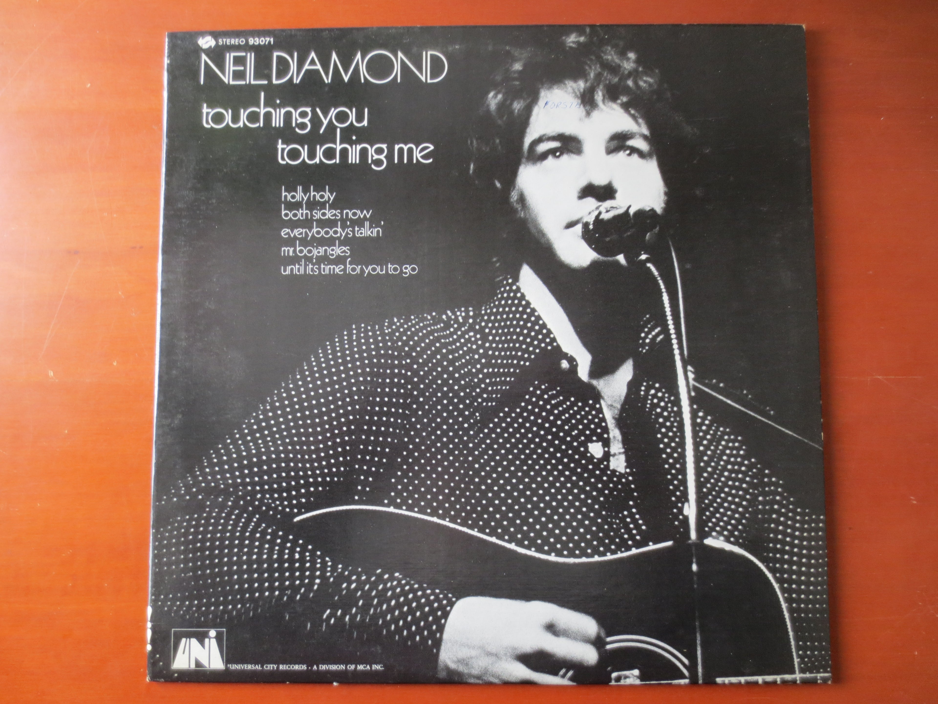 Neil Diamond – Touching You, Touching Me (1969) Vinyl LP