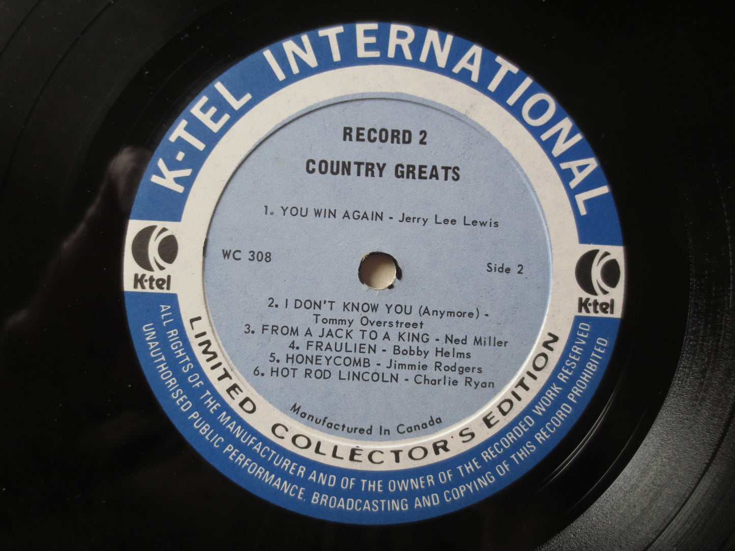 K-TEL, BEST of COUNTRY Music, K-Tel Records, Vintage Vinyl, Record Vinyl, Records, Vinyl Record, Vinyl Album, 1974 Records