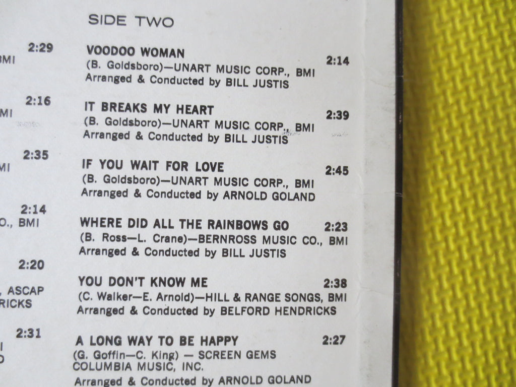 Bobby Goldsboro – Broomstick Cowboy (1965) Vinyl LP