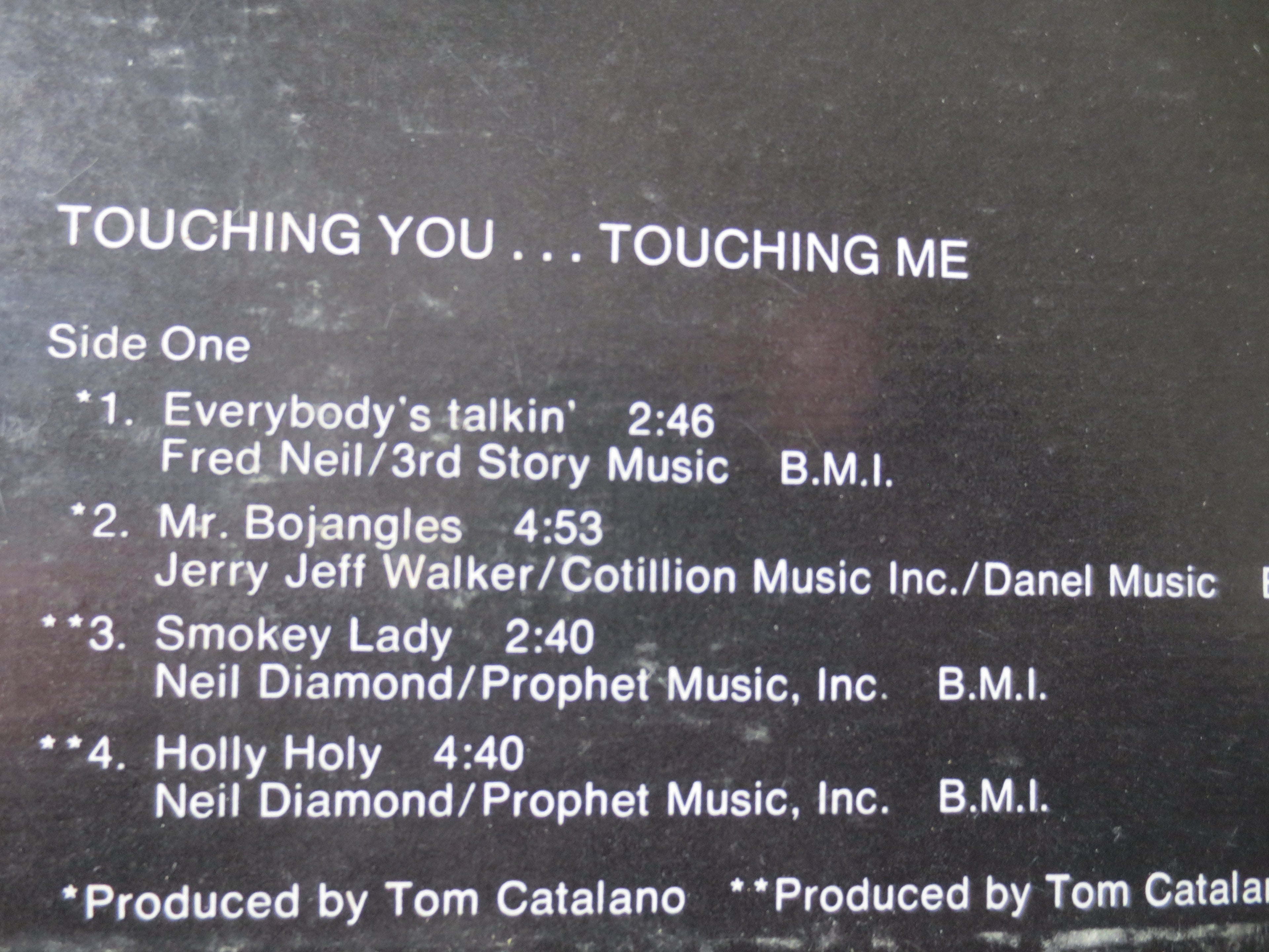 Neil Diamond – Touching You, Touching Me (1969) Vinyl LP