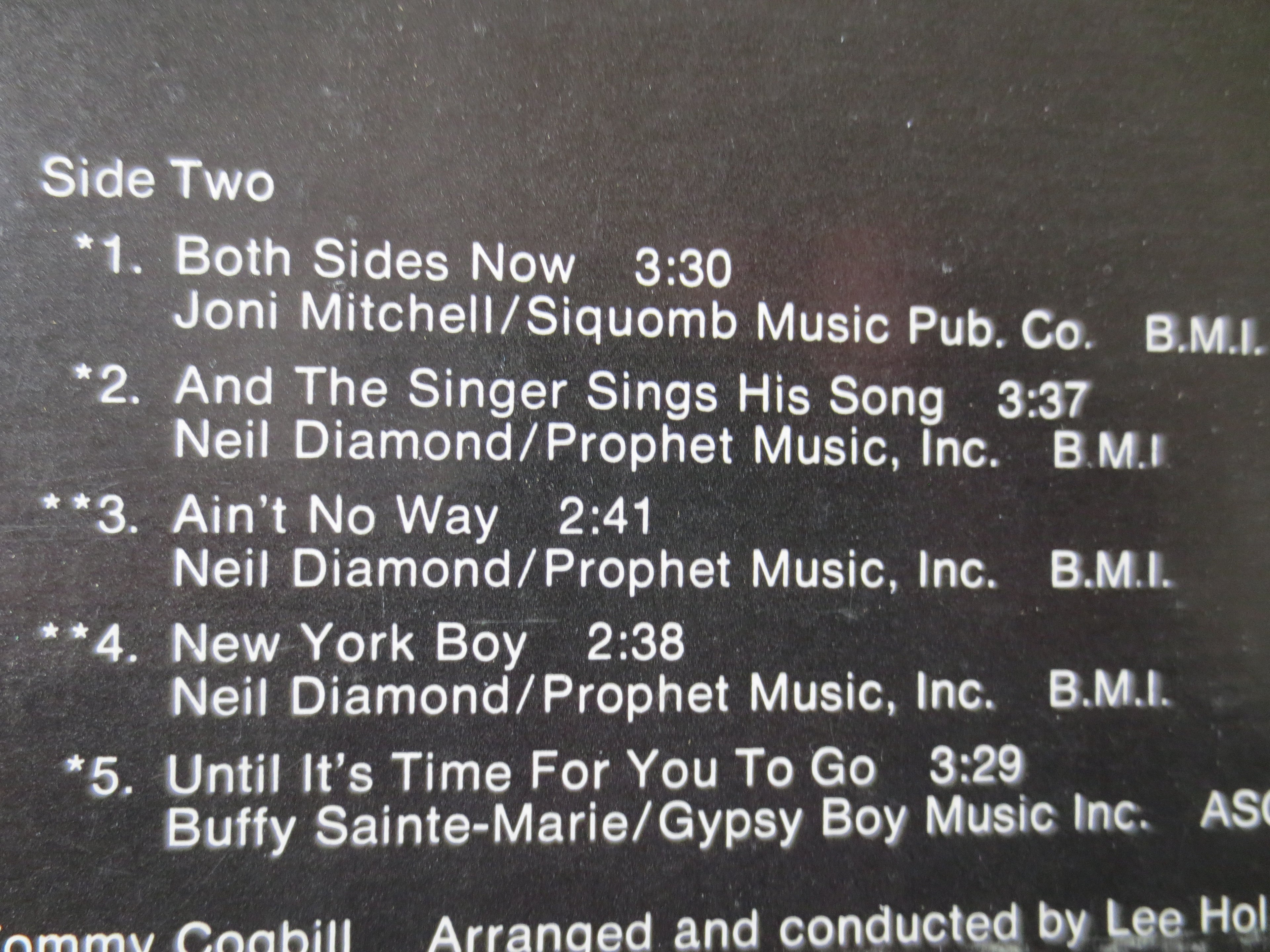 Neil Diamond – Touching You, Touching Me (1969) Vinyl LP