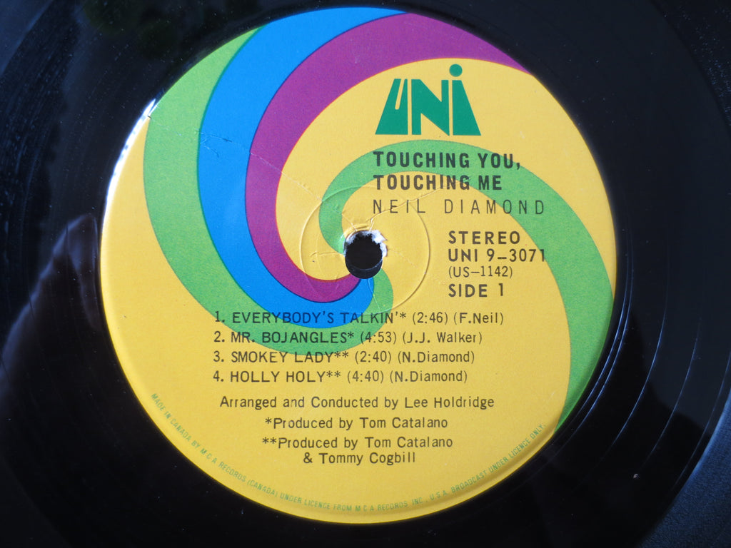 Neil Diamond – Touching You, Touching Me (1969) Vinyl LP