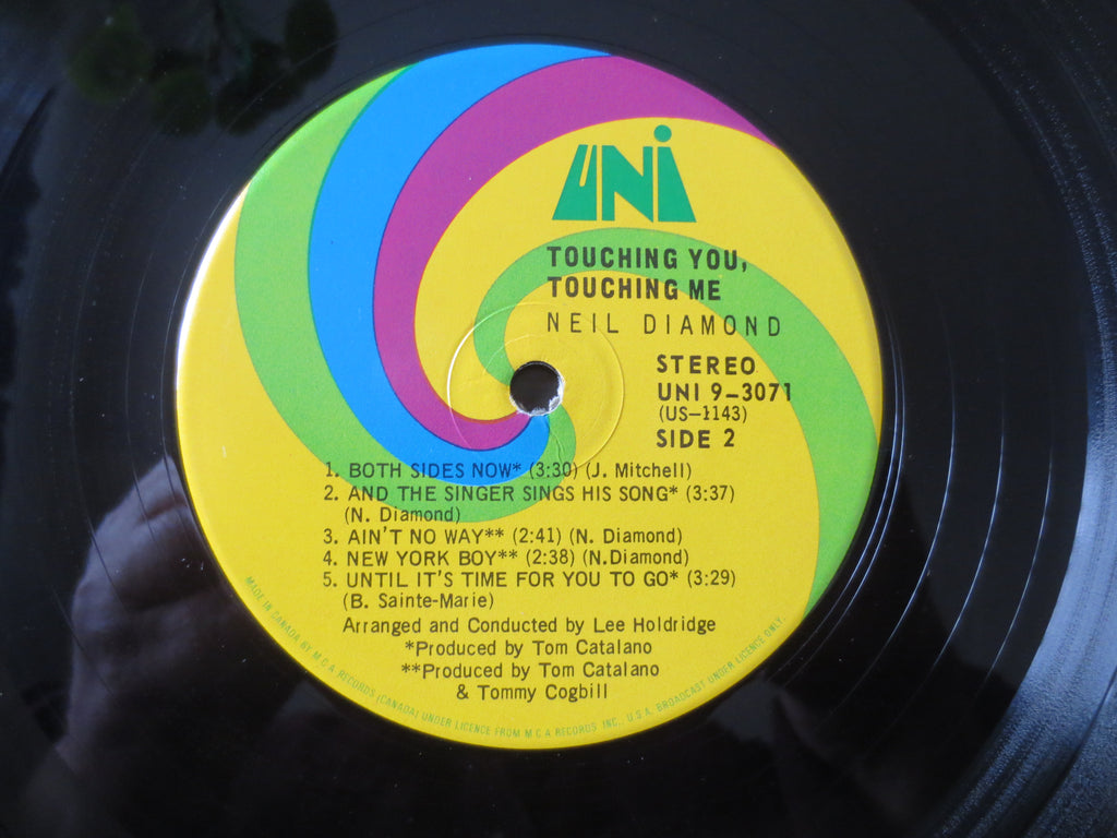Neil Diamond – Touching You, Touching Me (1969) Vinyl LP