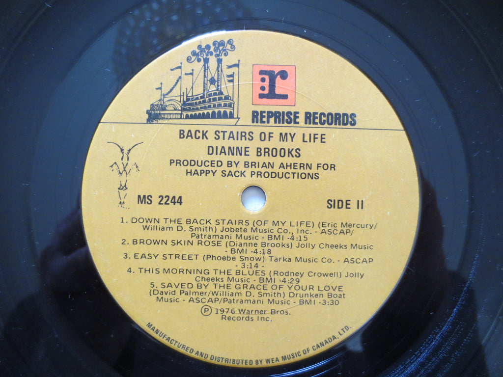 Dianne Brooks – Back Stairs of My Life (1976) Vinyl LP