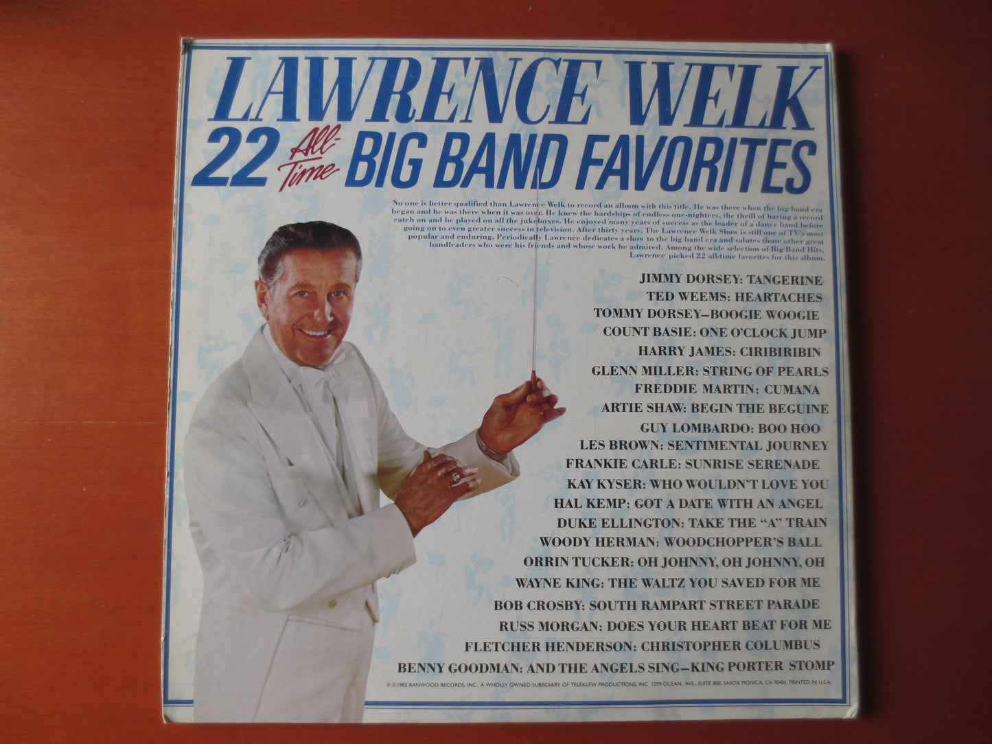 LAWRENCE WELK, TWO Records, Lawrence Welk Albums, Lawrence Welk Record, Vintage Vinyl, Vinyl Records, Jazz, 1982 Records