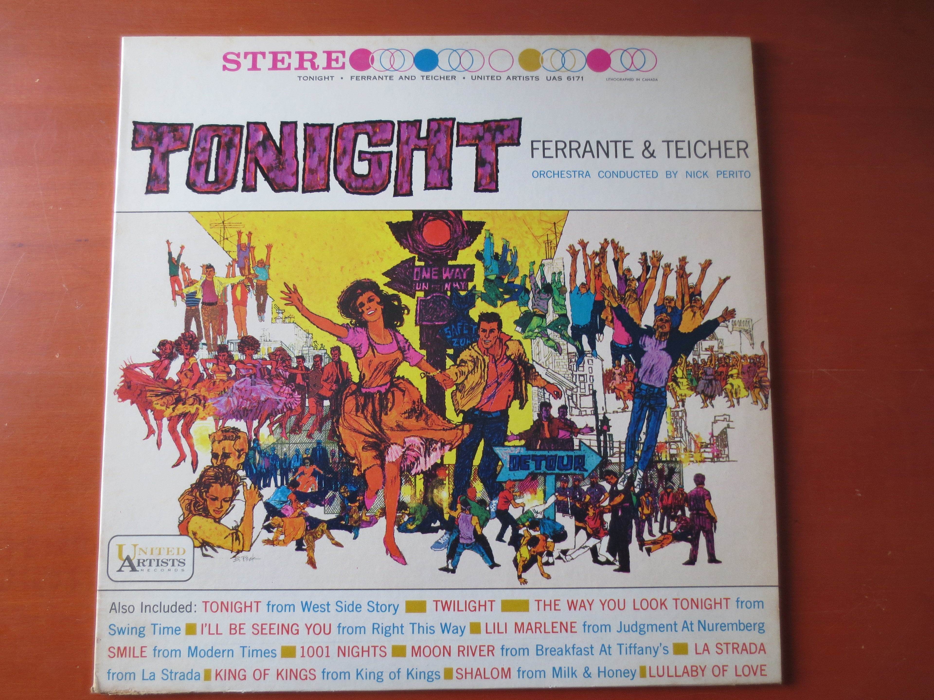 Ferrante & Teicher – Tonight (1962) Vinyl LP