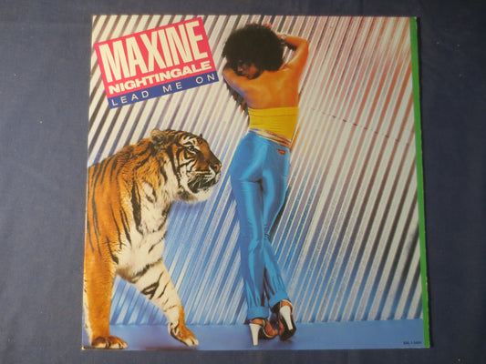 MAXINE NIGHTINGALE, LEAD Me On, Pop Record, Vintage Vinyl, Record Vinyl, Record, Vinyl Record, Vinyl Album, 1979 Records
