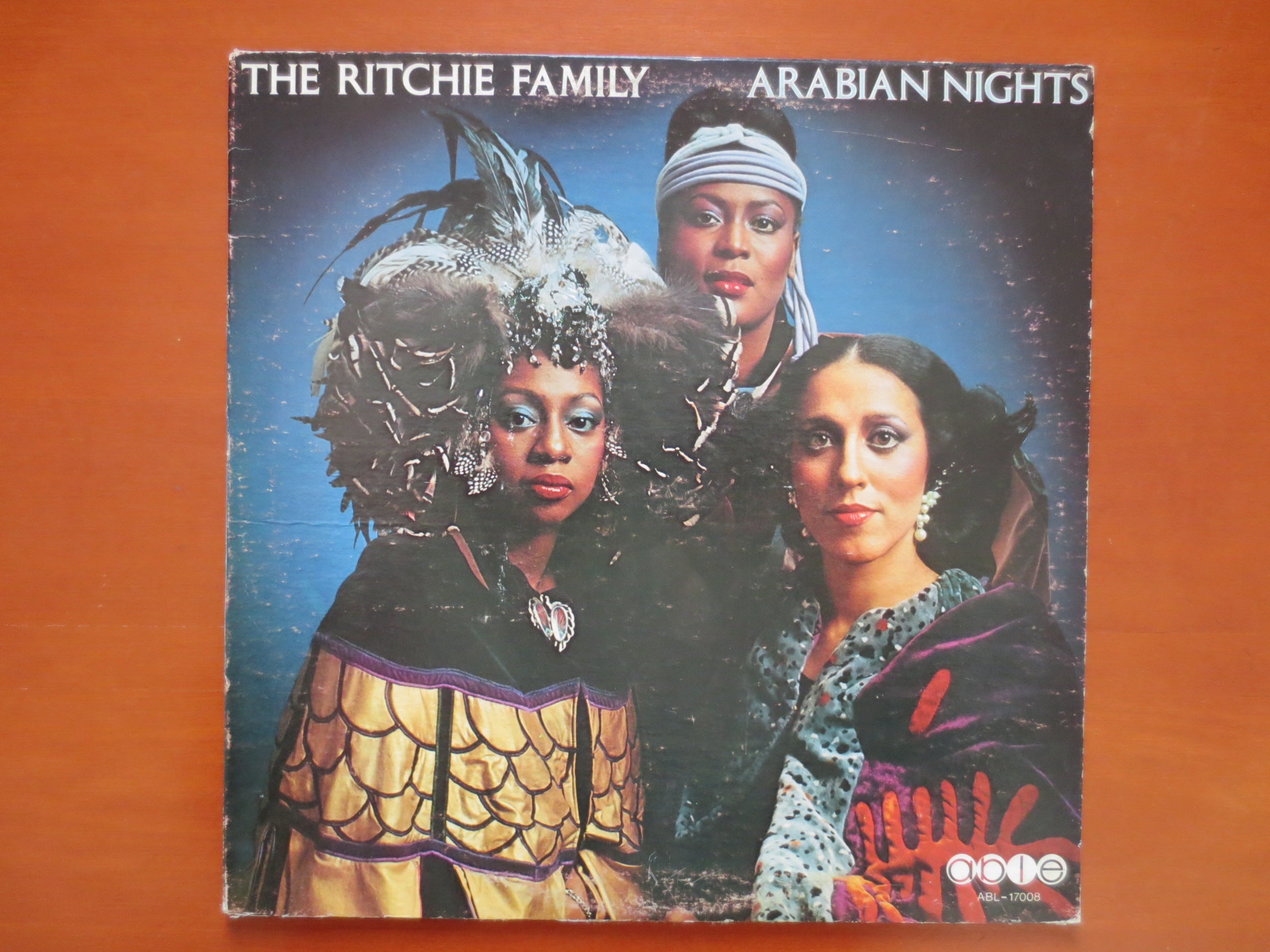 The Ritchie Family – Arabian Nights (1976) Vinyl LP