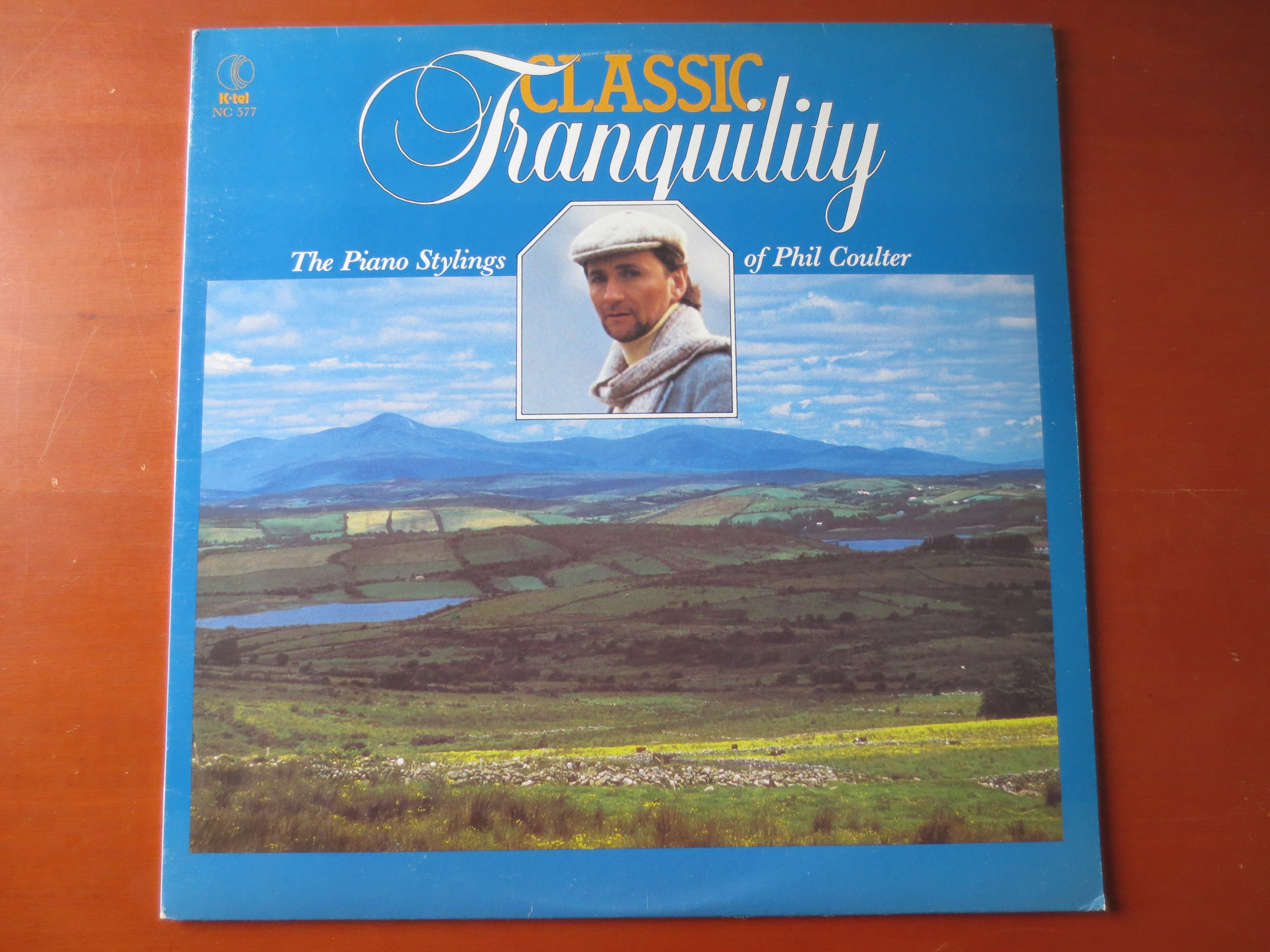 Phil Coulter – Classic Tranquility (1984) Vinyl LP