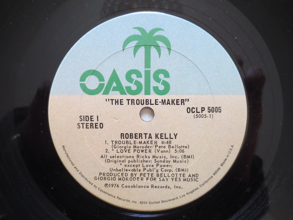 Roberta Kelly – Trouble Maker (1976) Vinyl LP