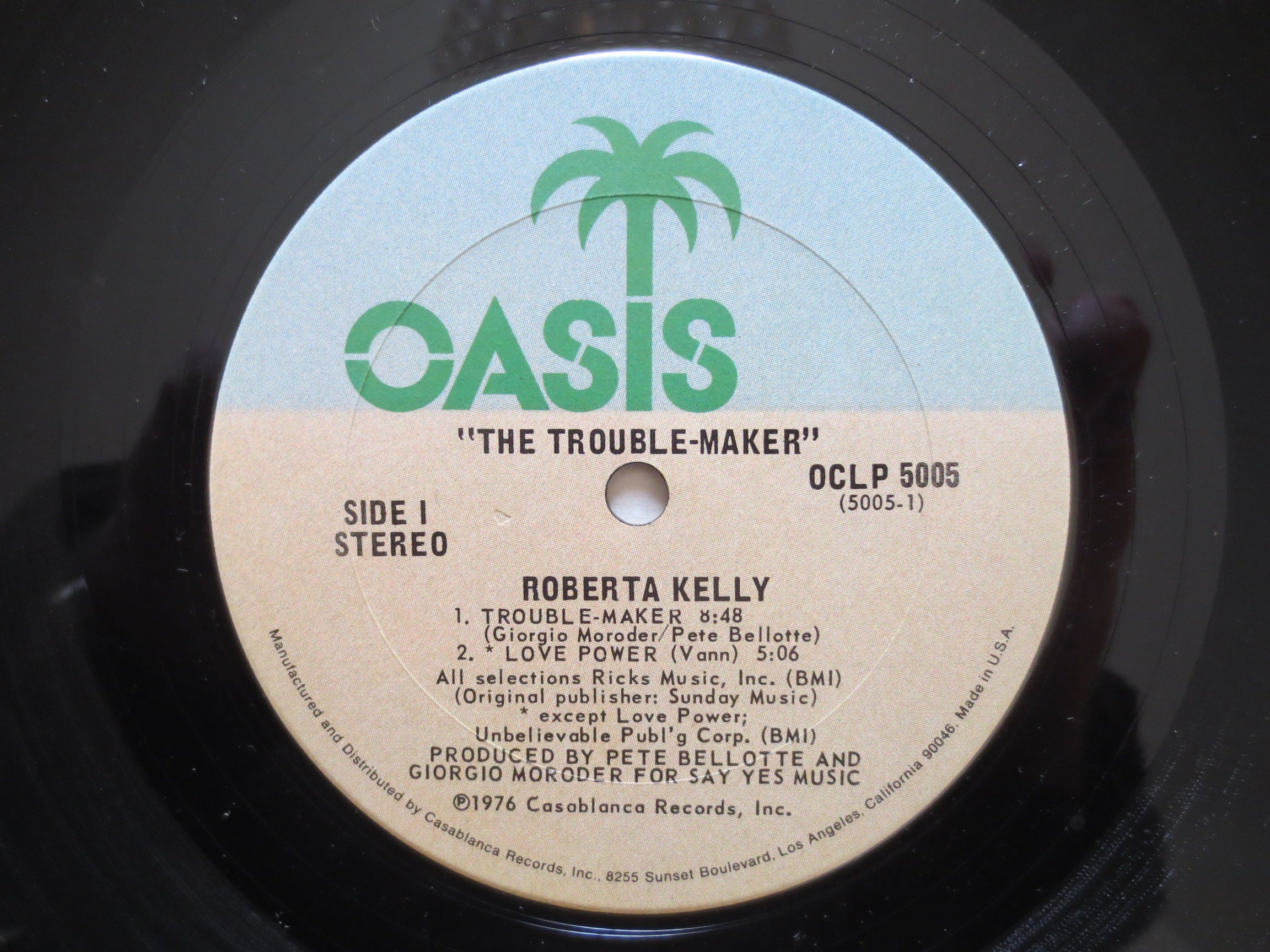 Roberta Kelly – Trouble Maker (1976) Vinyl LP