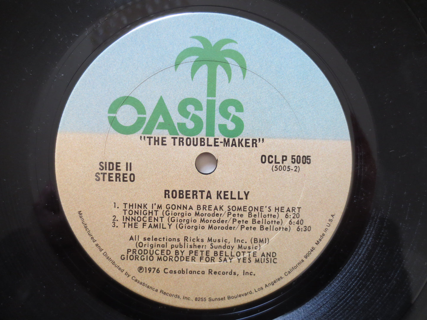 ROBERTA KELLY, TROUBLE Maker Lp, Roberta Kelly Album, Roberta Kelly Record, Roberta Kelly Lp, Disco Vinyl, Lps, 1976 Record