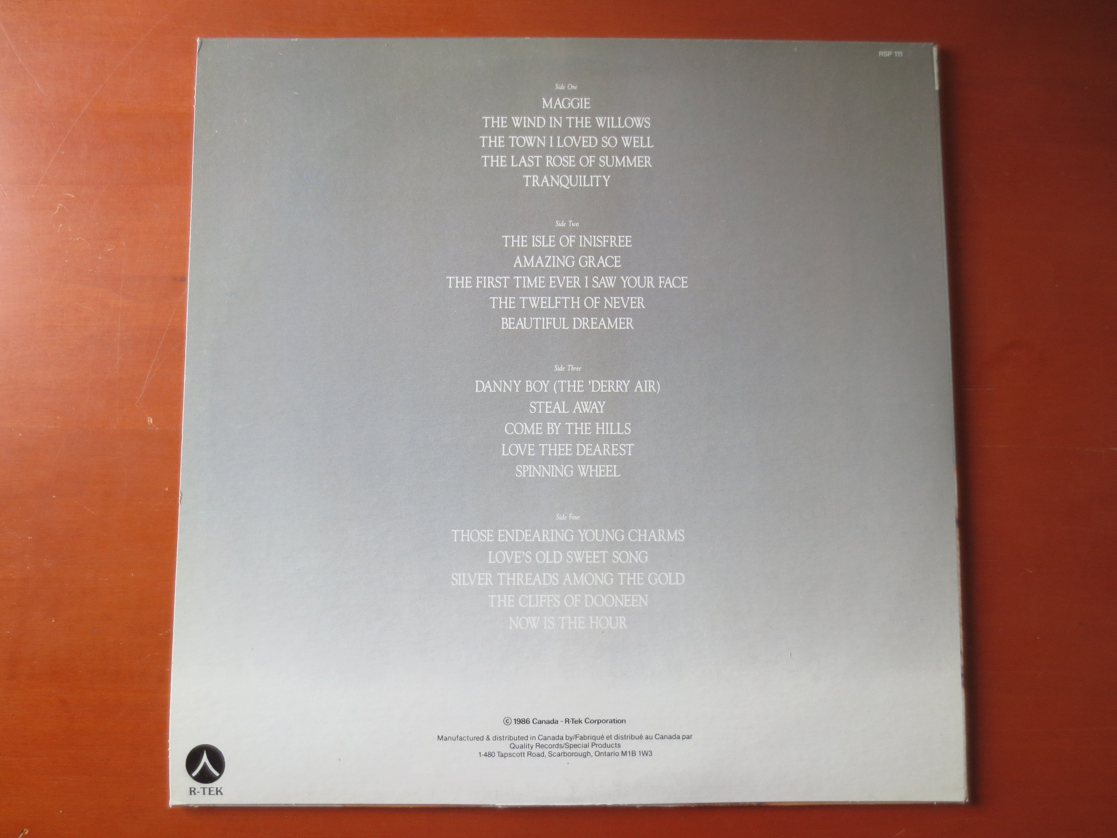 Phil Coulter – The Magic of Phil Coulter (1986) Vinyl LP