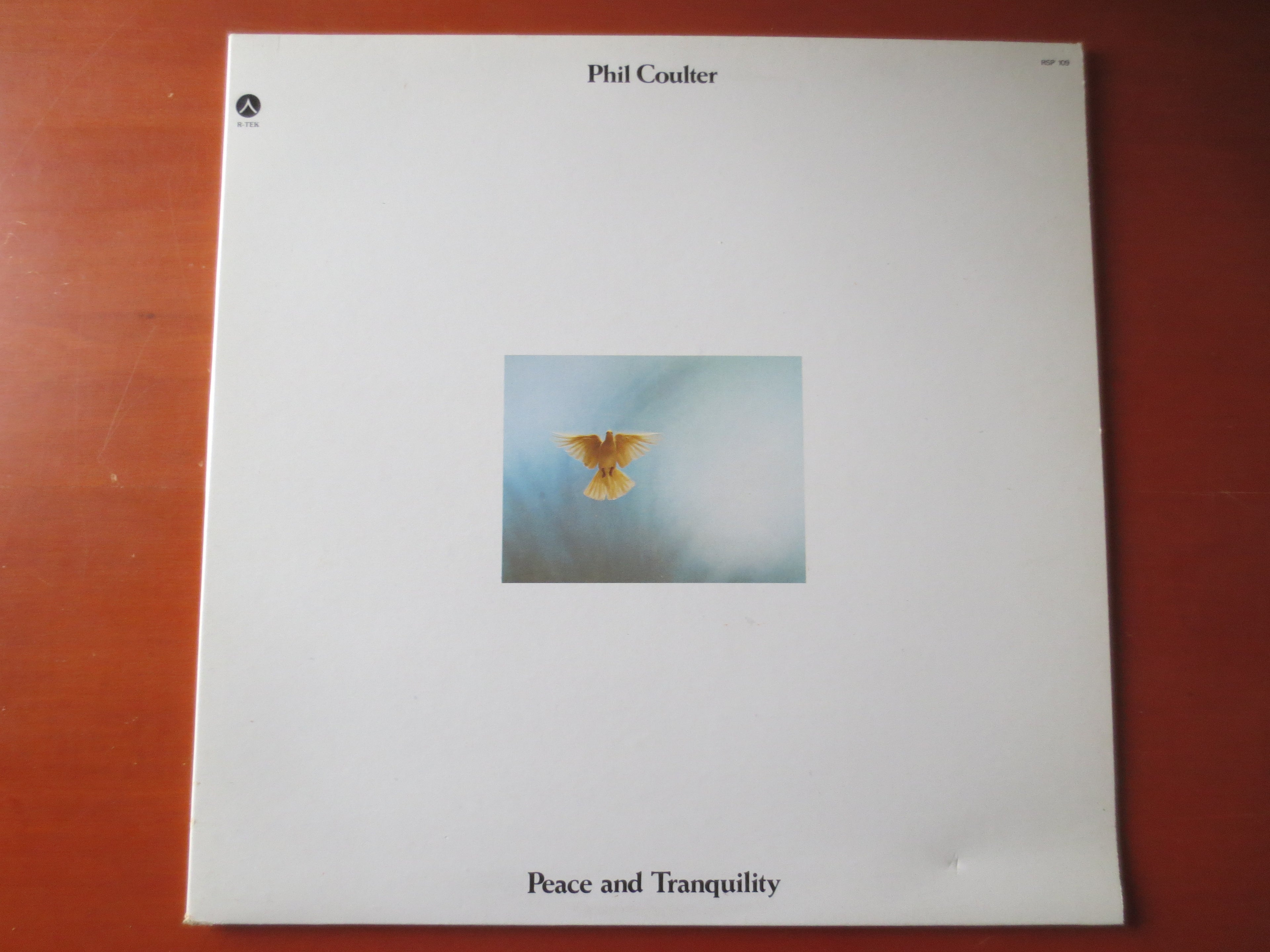 Phil Coulter – Peace and Tranquility (1985) Vinyl LP