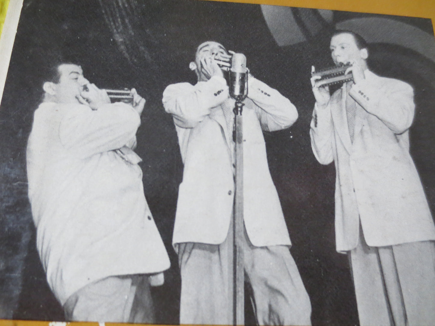 The HARMONICATS, Command PERFORMANCE, The HARMONICATS lps, Jazz Record, Vintage Vinyl, Record Vinyl, Vinyl lp, 1956 Records