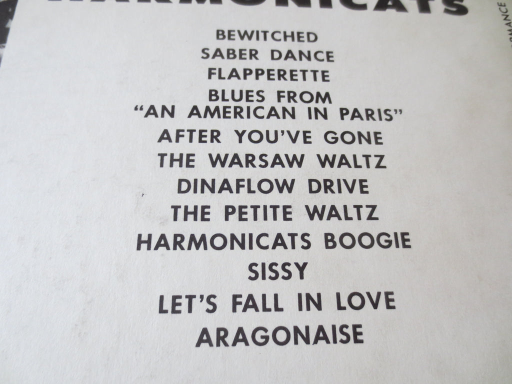 The Harmonicats – Command Performance (1956) Vinyl LP