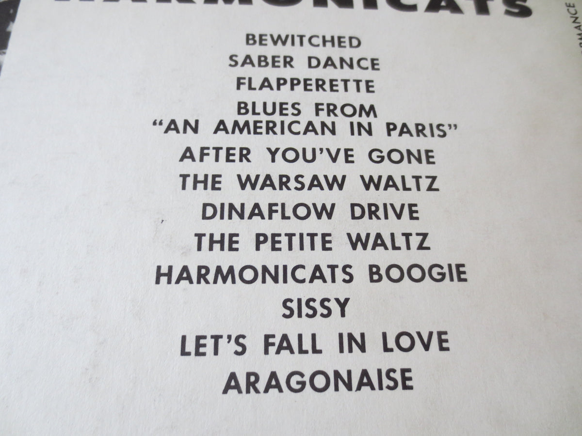 The Harmonicats – Command Performance (1956) Vinyl LP