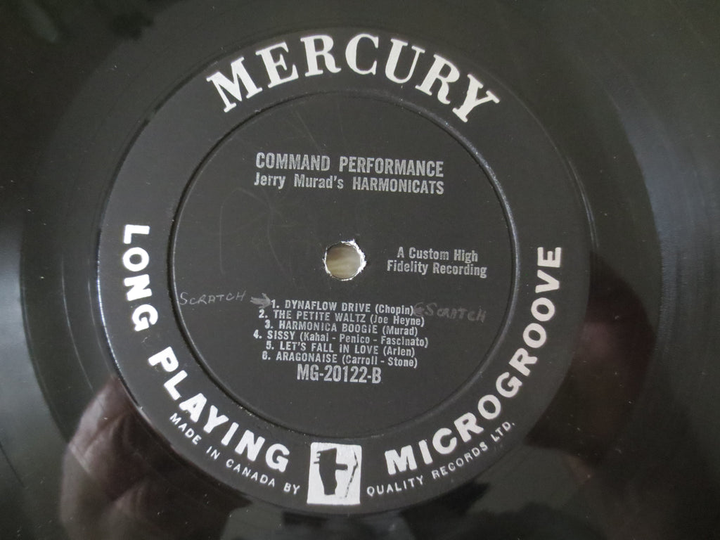 The Harmonicats – Command Performance (1956) Vinyl LP