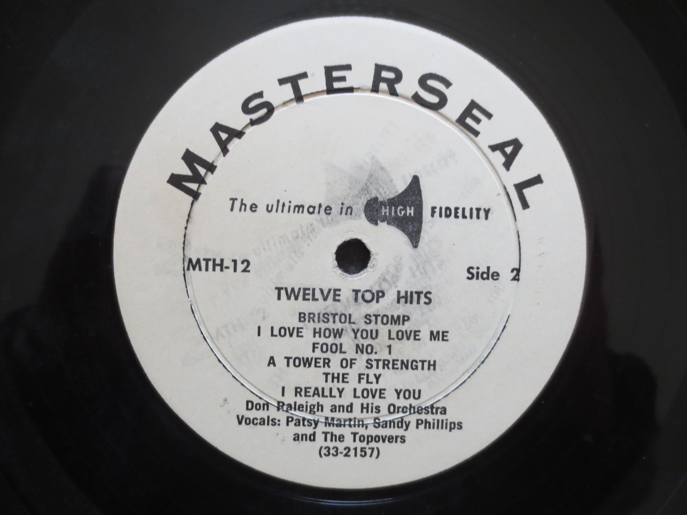 12 Top Hits (1960) Vinyl LP
