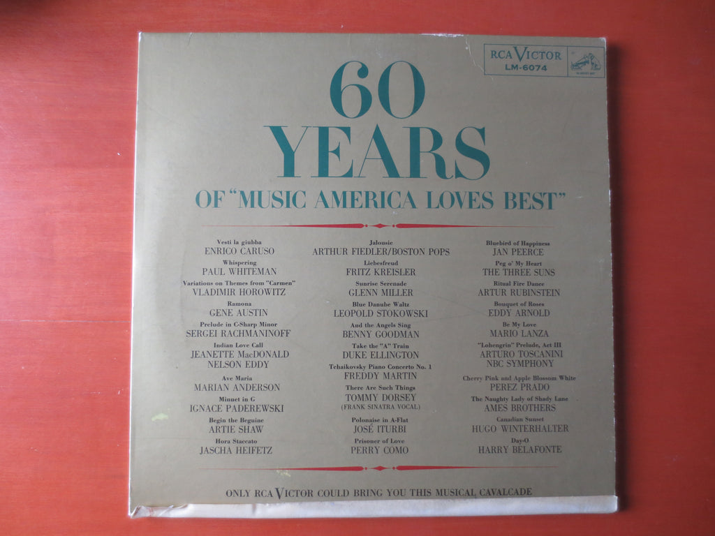 Music America Loves Best (1959) Double Vinyl LP