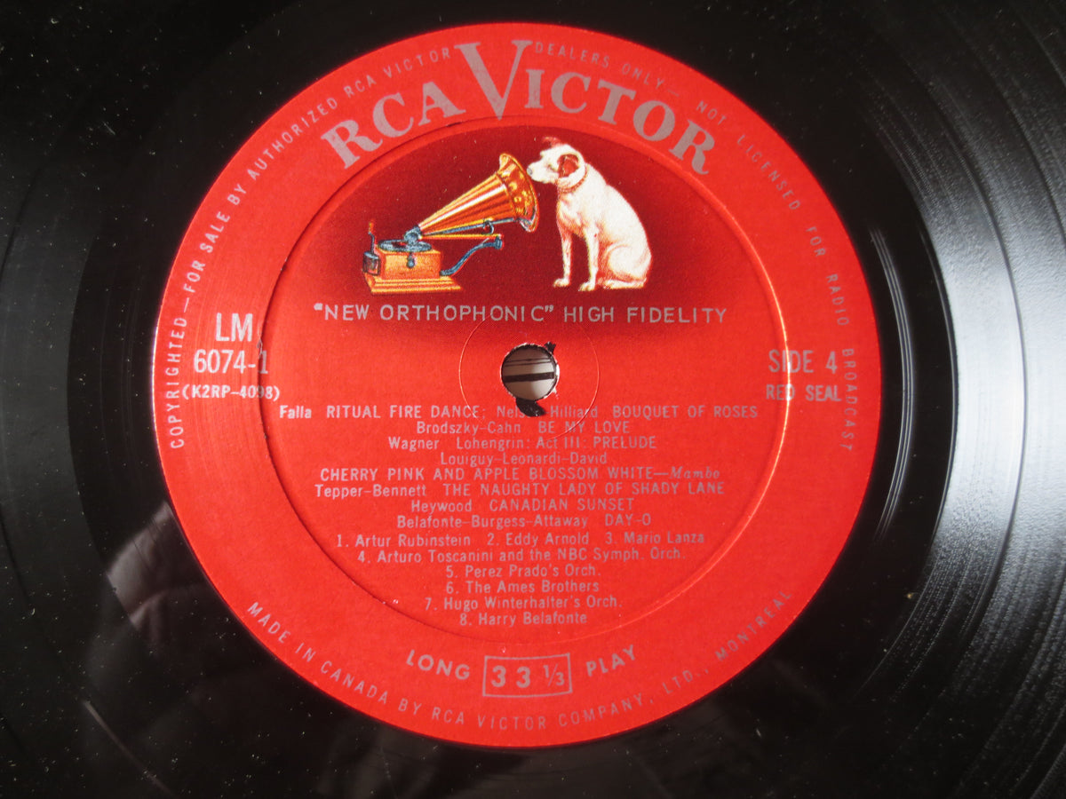 Music America Loves Best (1959) Double Vinyl LP