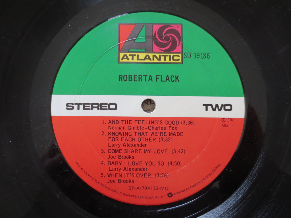 Roberta Flack – Roberta Flack (1978) Vinyl LP