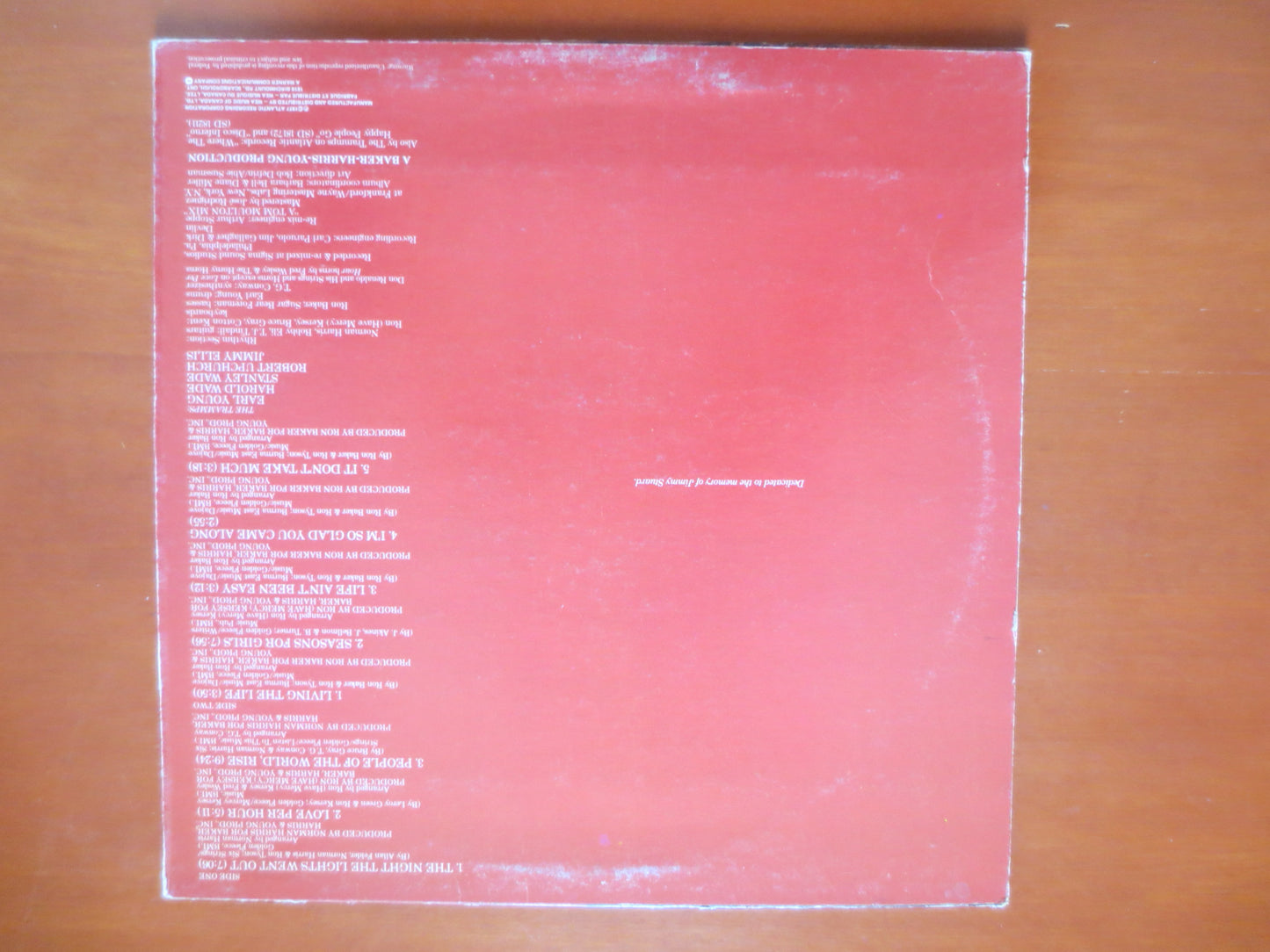 The TRAMMPS, The TRAMMPS Record, The TRAMMPS Lp, The Trammps Vinyl, Disco Lp, Vintage Vinyl, Vinyl Album, 1977 Records