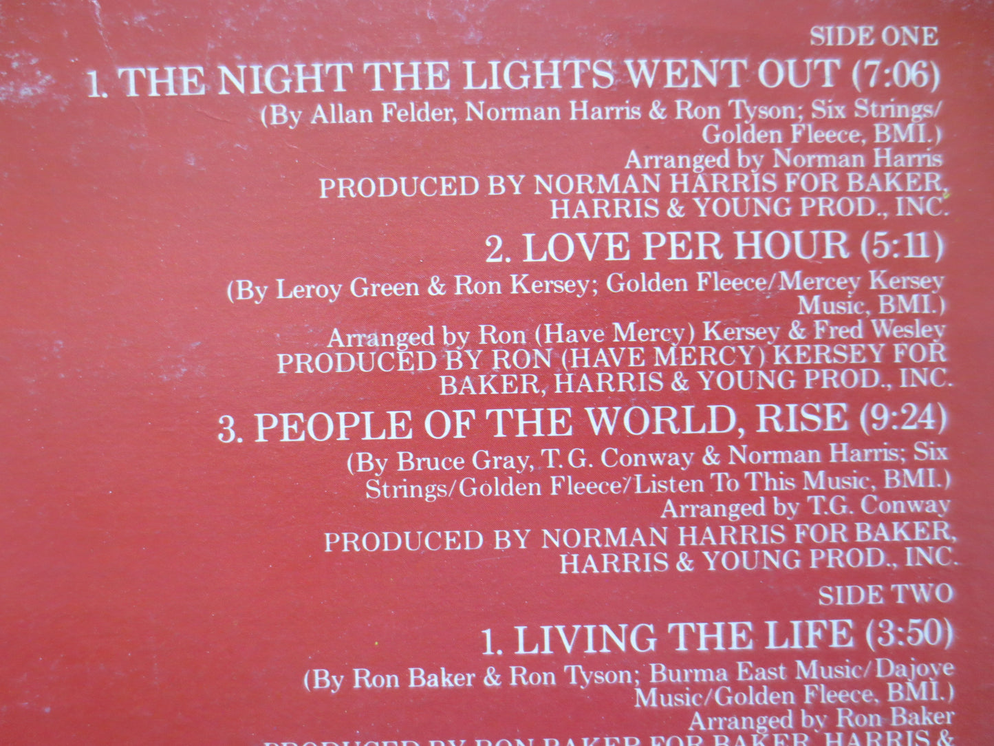 The TRAMMPS, The TRAMMPS Record, The TRAMMPS Lp, The Trammps Vinyl, Disco Lp, Vintage Vinyl, Vinyl Album, 1977 Records